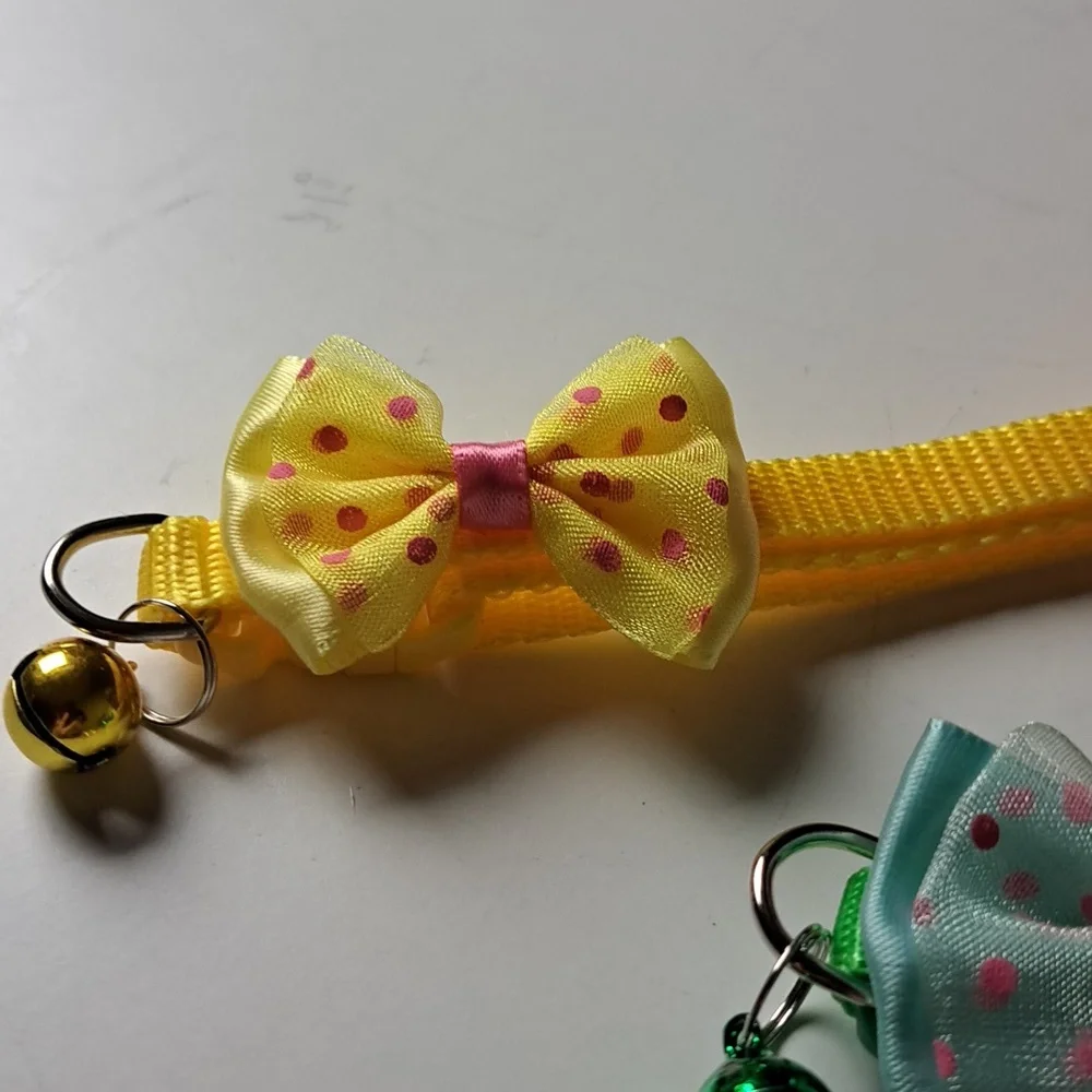 Cat collar bell ID paper in metal container/ BUNDLE ONLY 2or more items 4 each